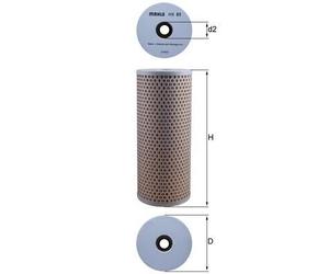 KNECHT HX 89 Filtro, Sistema idraulico di lavoro per SCANIA