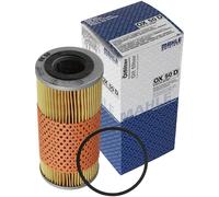 KNECHT Inserti Filtro Olio per Jaguar E-Type Alpina C1 2.3