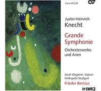 Knecht, Justin Heinrich - Grande Symphoninie Orchesterwerke Und Arien