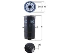 Filtro carburante Filtro ad avvitamento KC 199 KNECHT per HYUNDAI ELANTRA III
