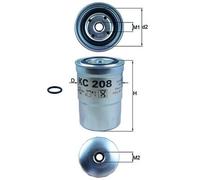 Filtro carburante MAHLE KNECHT KC 208