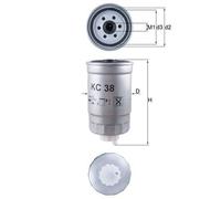 Filtro carburante KNECHT KC 38