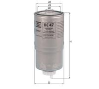 Filtro carburante KNECHT KC 47