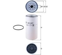 KNECHT KC 577D Filtro carburante per IVECO