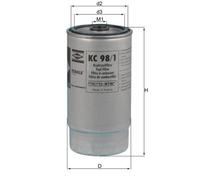 Filtro Carburante Mahle KC 98/1 per Bmw