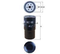 Filtro carburante KNECHT KC 98