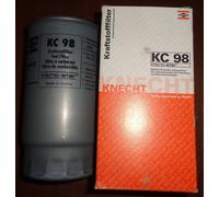 KNECHT KC 98 Filtro carburante per BMW Serie 3, 5, 7 13327786647