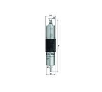 KNECHT KL 104/1 Filtro carburante per BMW