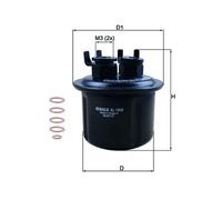 KNECHT KL 1050D Filtro carburante per HONDA