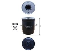 KNECHT KL 1193D Filtro carburante per HYUNDAI