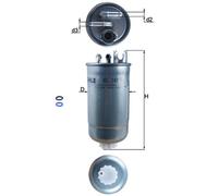 Filtro carburante KNECHT KL 147D