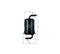 KNECHT KL 159 Filtro carburante per MAZDA,PROTON
