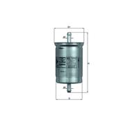 KNECHT KL 171 Filtro carburante per FORD,INFINITI,ISUZU,NISSAN,OPEL,VAUXHALL