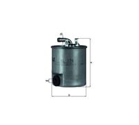 KNECHT KL174 - Filtro carburante