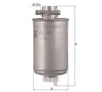 KNECHT KL 197 Filtro carburante per AUDI
