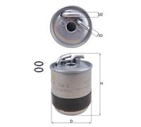 Filtro carburante MAHLE KL 228/2
