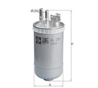 KNECHT KL 230 Filtro carburante per FORD