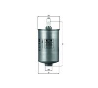 KNECHT KL 29 Filtro carburante per AUDI,VW