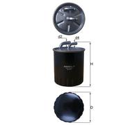 Filtro carburante MAHLE KNECHT KL 313
