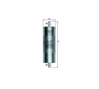 MAHLE ORIGINAL KL 35 Filtro carburante