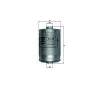 KNECHT KL 36 Filtro carburante per AUDI,VW