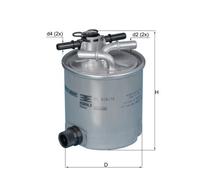 Filtro carburante KNECHT KL 404/16