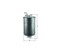 KNECHT KL 41 Filtro carburante per FORD,HONDA,SEAT,VW