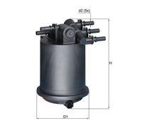 KNECHT KL 414 Filtro carburante per RENAULT