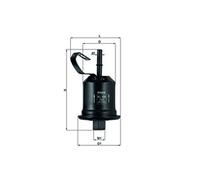 Knecht KL 434 Filtro Motore
