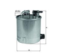 Filtro carburante KNECHT KL 440/23