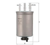 Filtro carburante KNECHT KL 446