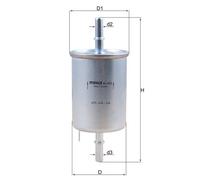 KNECHT KL 470 Filtro carburante per CHEVROLET,DAEWOO,GREAT WALL