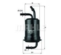 MAHLE KL 487 Filtro carburante