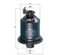 KNECHT KL 509 Filtro carburante per MITSUBISHI
