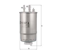 KNECHT KL 567 Filtro carburante per ALFA ROMEO,CHRYSLER,CITROËN,FIAT,FORD,LANCIA