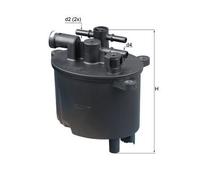 KNECHT KL 581 Filtro carburante per CITROËN,FIAT,FORD,JAGUAR,LANCIA,LAND ROVER,M