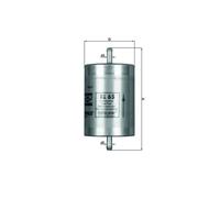 Filtro carburante KNECHT KL 65