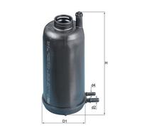 KNECHT KL 707D Filtro carburante per IVECO,MITSUBISHI,MULTICAR,OTOKAR