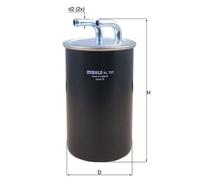 KNECHT KL 737 Filtro carburante per MITSUBISHI