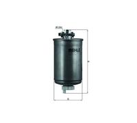 KNECHT KL 75 Filtro carburante per FORD,PEUGEOT,RENAULT TRUCKS,SCANIA,SEAT,SKODA