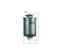Filtro carburante MAHLE KNECHT KL 77
