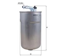 KNECHT KL792 - Filtro carburante