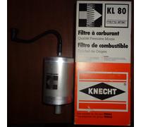 KNECHT KL 80 Filtro carburante per PORSCHE