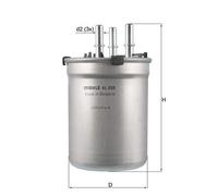Filtro carburante KNECHT KL 838