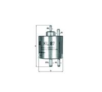KNECHT KL 87 Filtro carburante per MERCEDES-BENZ
