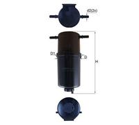 Mahle Original Filtro carburante KNECHT KL 873