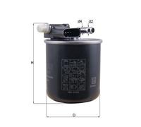 Bauknecht Kl 911 Filtro Carburante