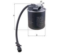 KNECHT KL 912 Filtro carburante per MERCEDES-BENZ