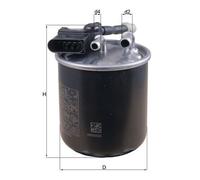Filtro carburante KNECHT KL 913