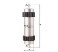 KNECHT KL 915 Filtro carburante per AUDI